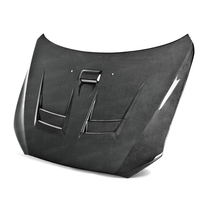Seibon Carbon Large (2008-2015 LANCER EVO X) - HD0809MITEVOX-DV