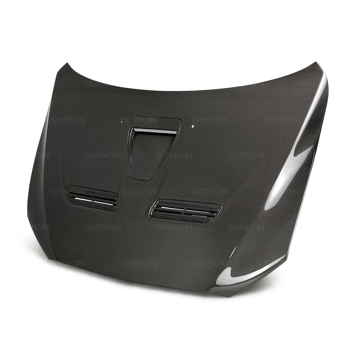 Seibon Carbon Large (2008-2015 LANCER EVO X (CZ24A)) - HD0809MITEVOX-OE