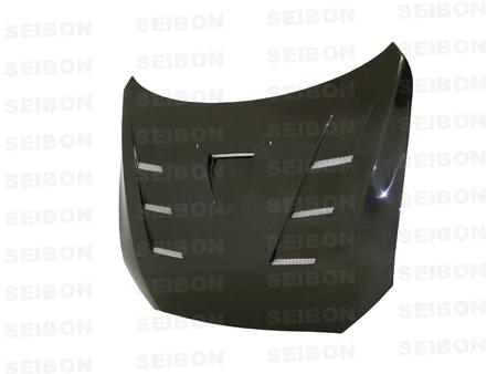 Seibon Carbon Large (2008-2015 LANCER EVO X (CZ24A)) - HD0809MITEVOX-TS