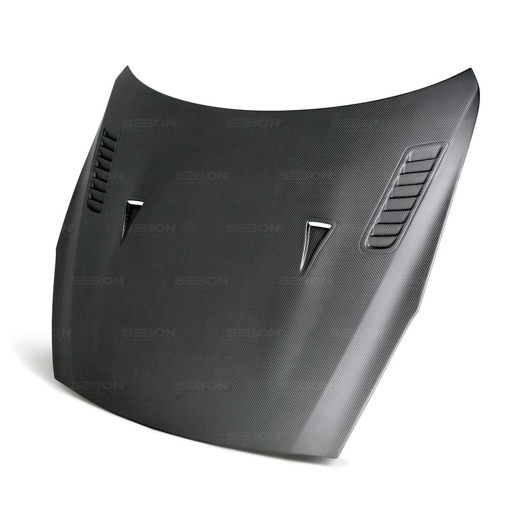 Seibon Carbon Large (2009-2015 GTR R35) - HD0910NSGTR-ES-DRY