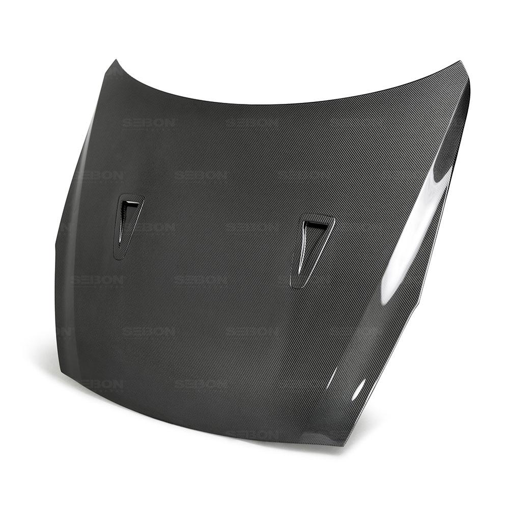 Seibon Carbon OEM Style Carbon Fiber Hood (2009-2015 GTR R35) - HD0910NSGTR-OE