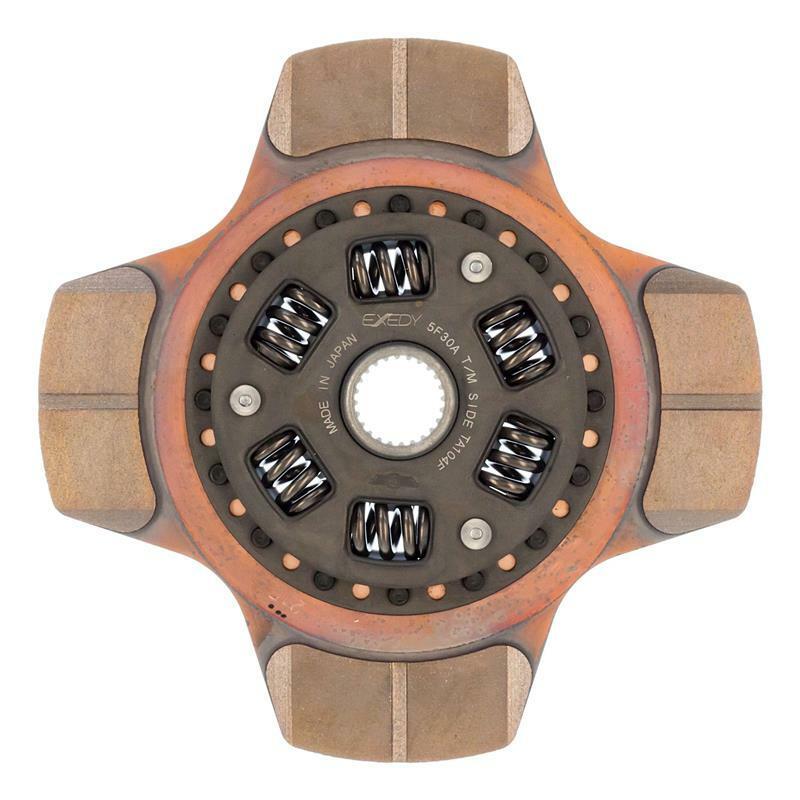 Exedy Racing Replacement Clutch Disc (2002-2011 RSX, Civic, Accord, TSX) - HD10T1
