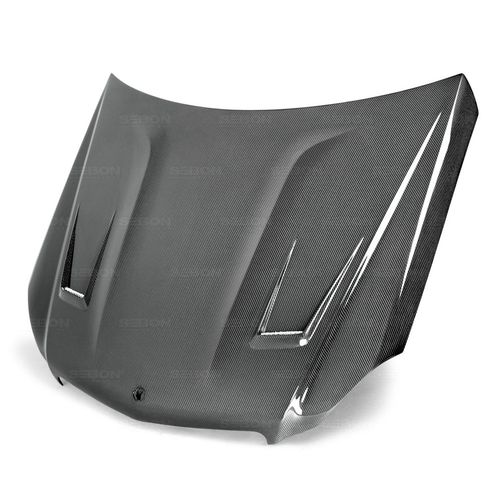 Seibon Carbon Large (2012-2014 C-CLASS) - HD1112MBW204-GT