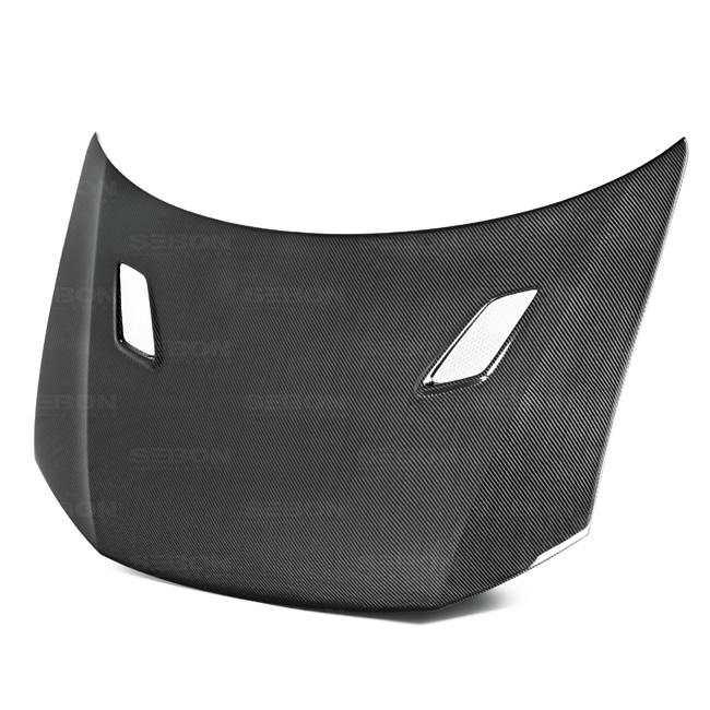 Seibon Carbon Large (2012-2013 CIVIC 2DR) - HD1213HDCV2D-MG
