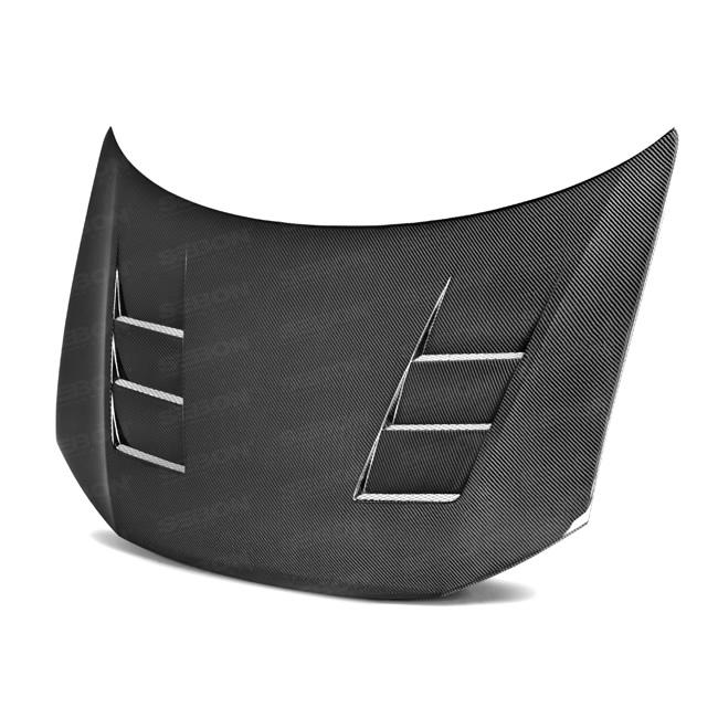 Seibon Carbon Large (2012-2013 CIVIC 2DR) - HD1213HDCV2D-TS