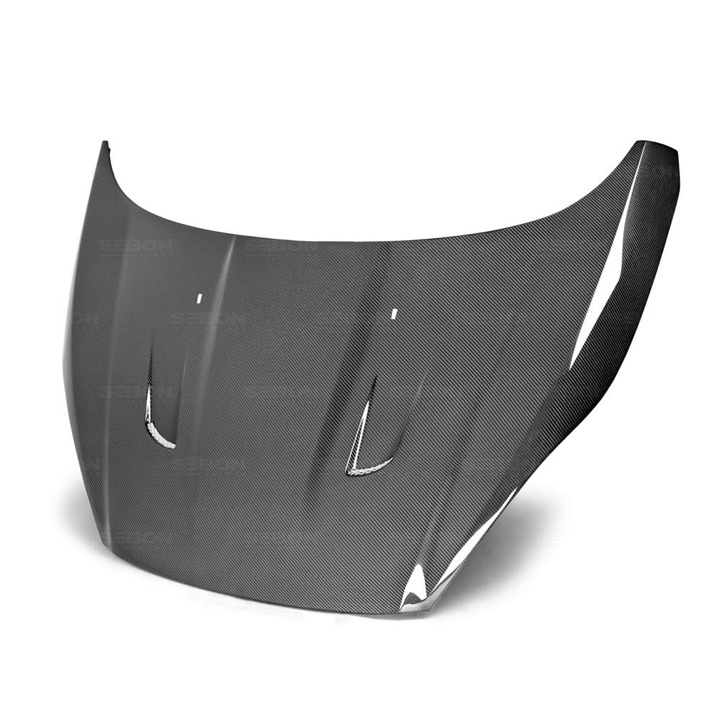 Seibon Carbon Large (2014-UP FIESTA) - HD14FDFI-TM