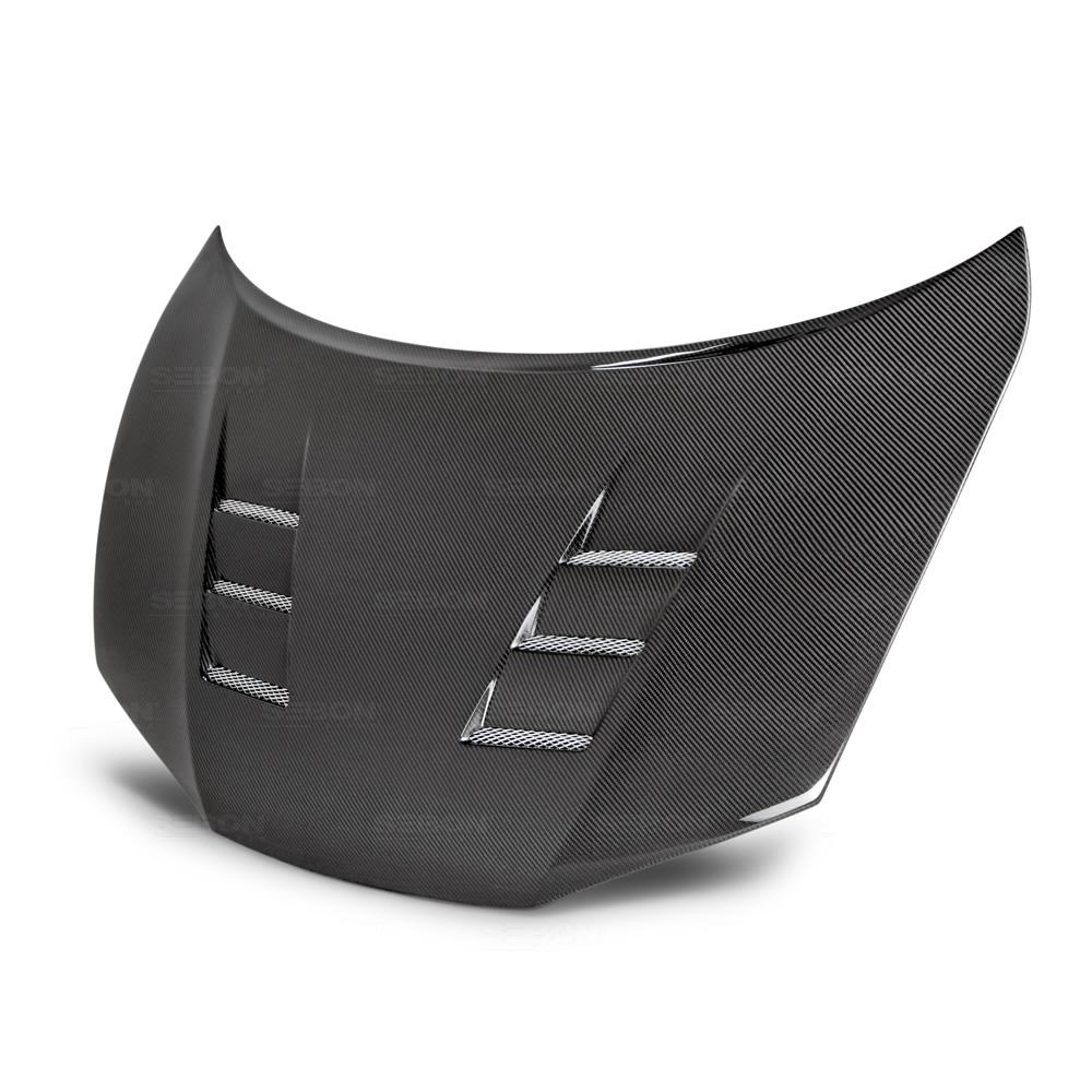 Seibon Carbon Large (2014-UP CIVIC 2DR) - HD14HDCV2D-TS