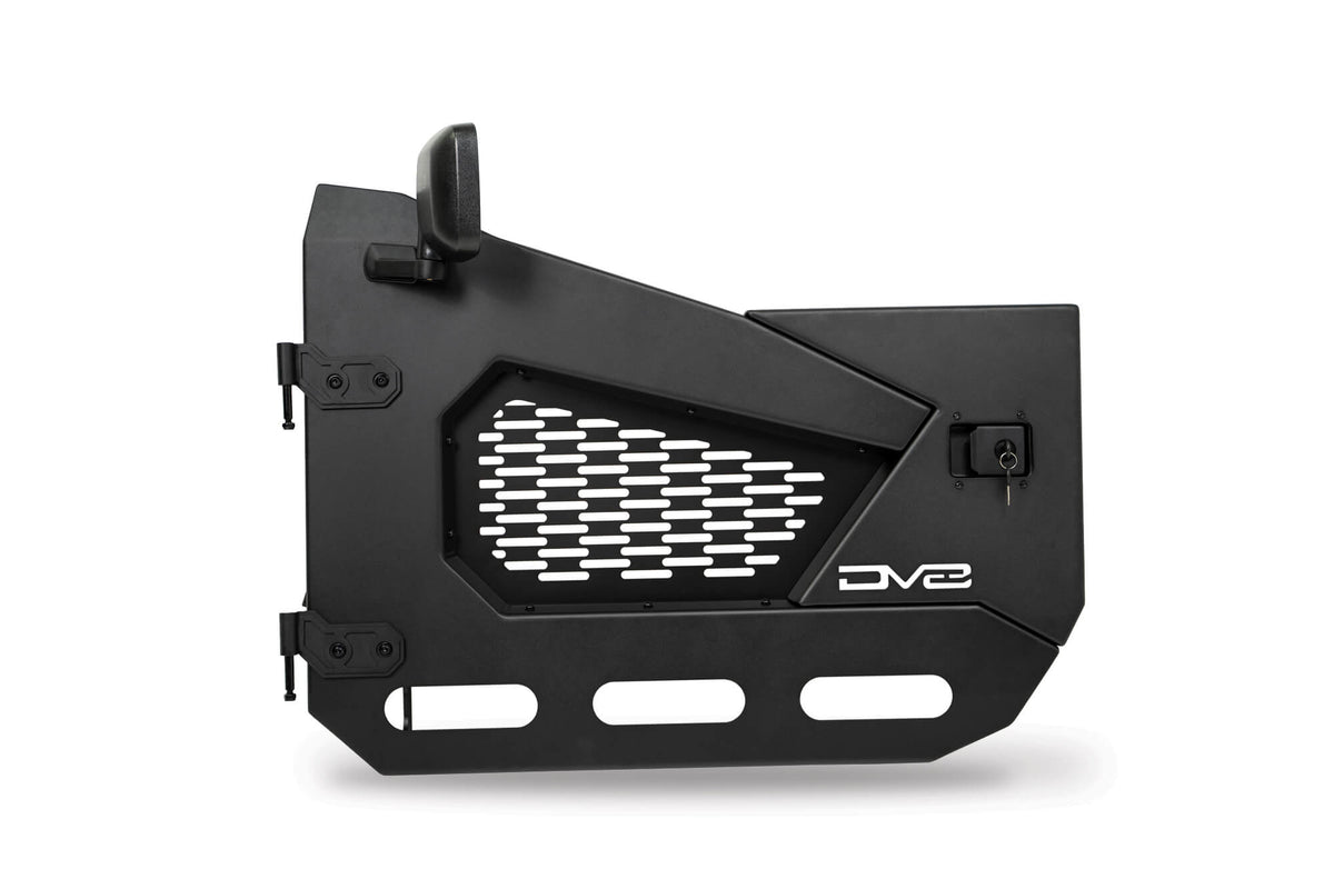 DV8 Offroad Half Doors - HDJL-02F