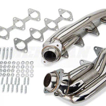 Pypes 2005-2010 Mustang GT Shorty Headers 304 Stainles - HDR54S