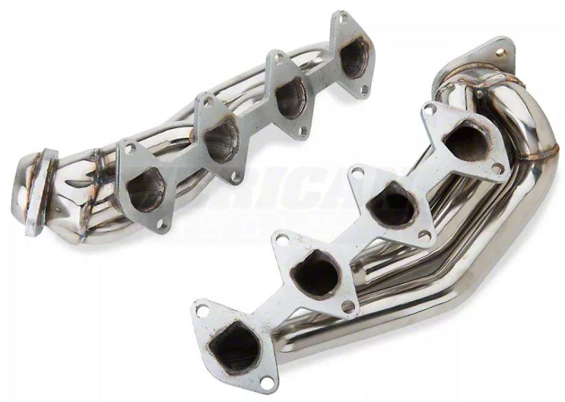 Pypes 2005-2010 Mustang GT Shorty Headers 304 Stainles - HDR54S