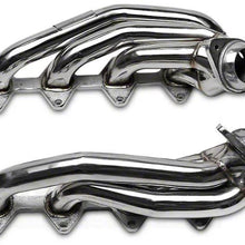 Pypes 2005-2010 Mustang GT Shorty Headers 304 Stainles - HDR54S