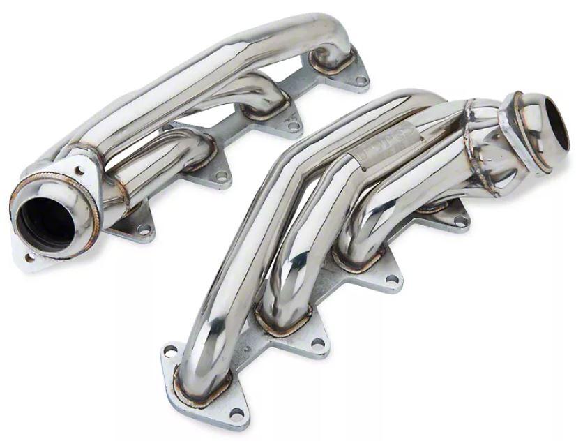 Pypes 2005-2010 Mustang GT Shorty Headers 304 Stainles - HDR54S