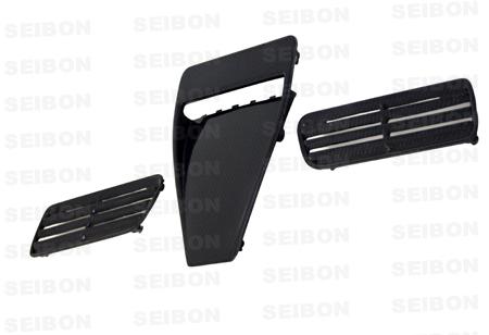 Seibon Carbon Medium (2008-2015 LANCER EVO X) - HDS0809MITEVOX-OE