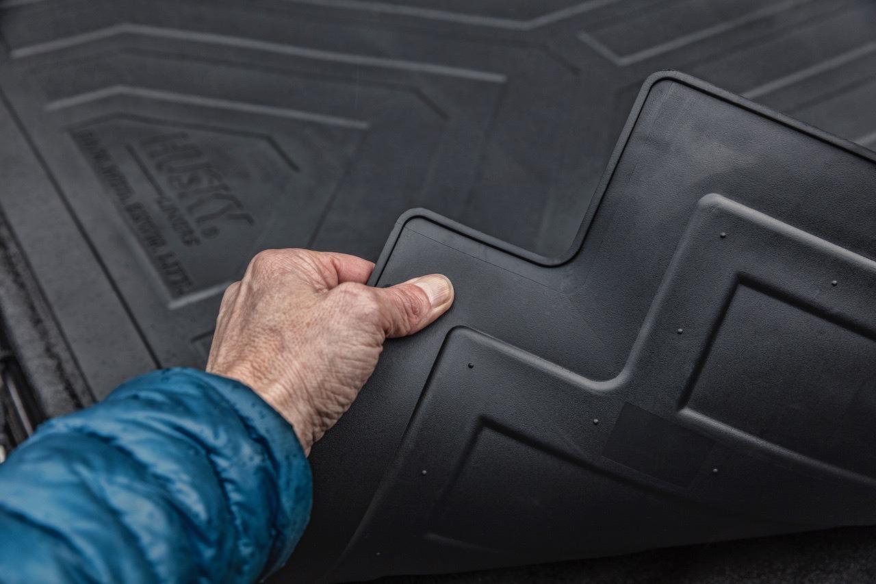 Husky Liners Heavy Duty Bed Mat (2014-2018 Silverado 1500, Sierra 1500) - 16006