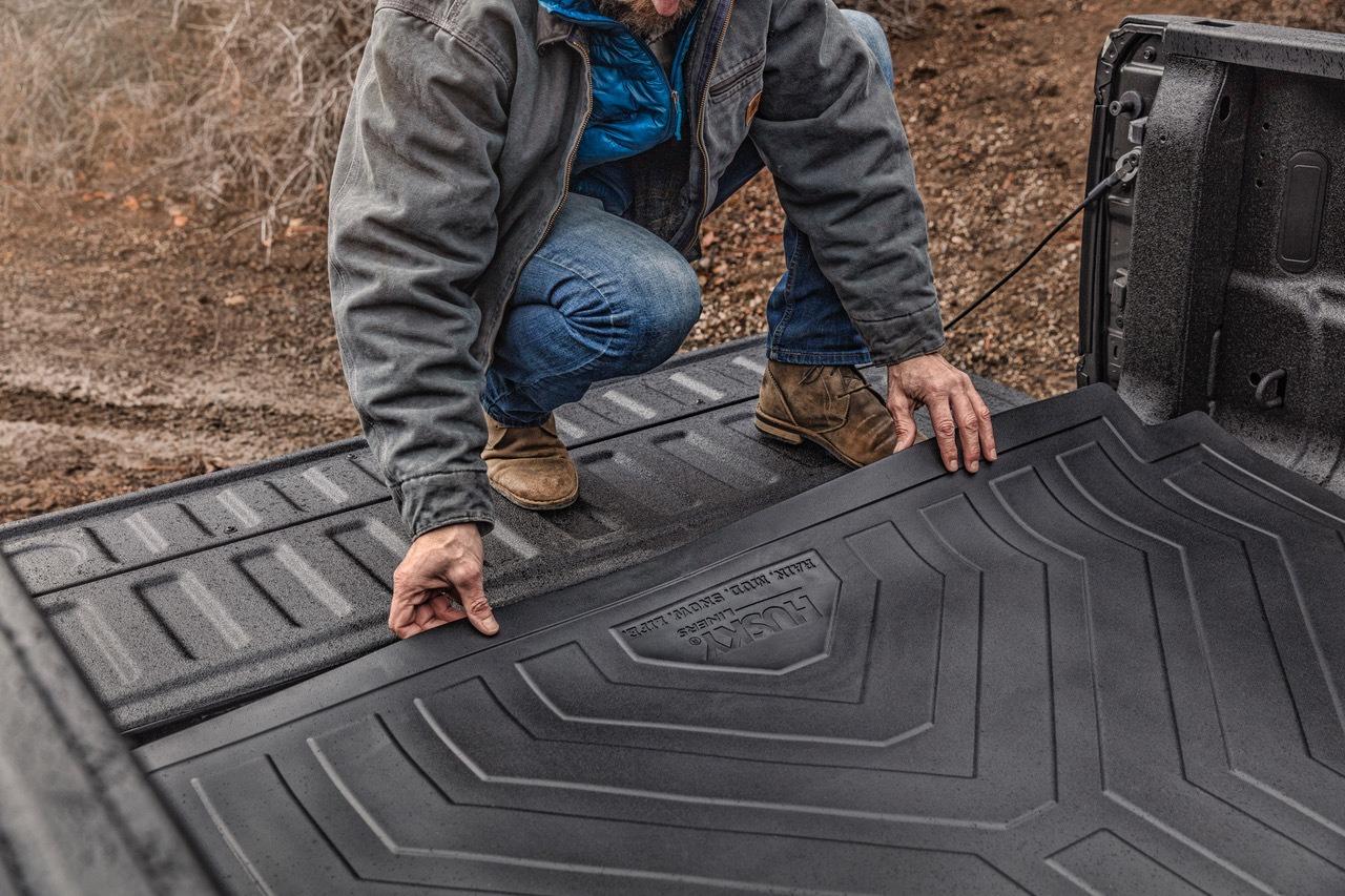 Husky Liners Heavy Duty Bed Mat (2015-2025 F-150) - 16009