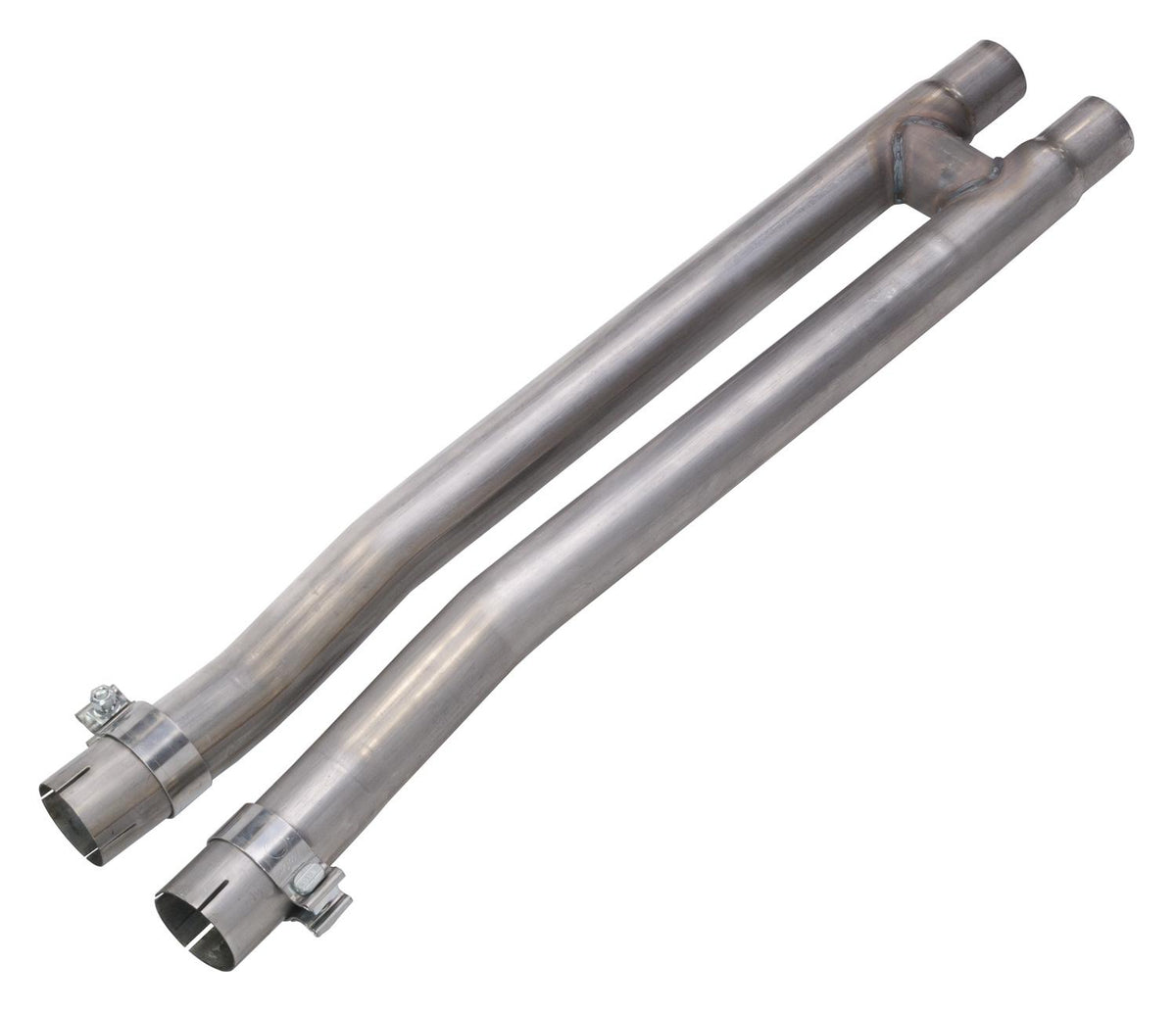 Pypes 2015-2025 Ford Mustang GT H-Pipe with 409 Stainless Steel Construction (Resonator Delete)