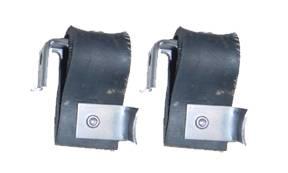 Pypes Exhaust Tail Pipe Hanger 64-72 A-Body Hardware Not Incl Natural 304 Stainless Steel Pypes Exhaust - HGH10