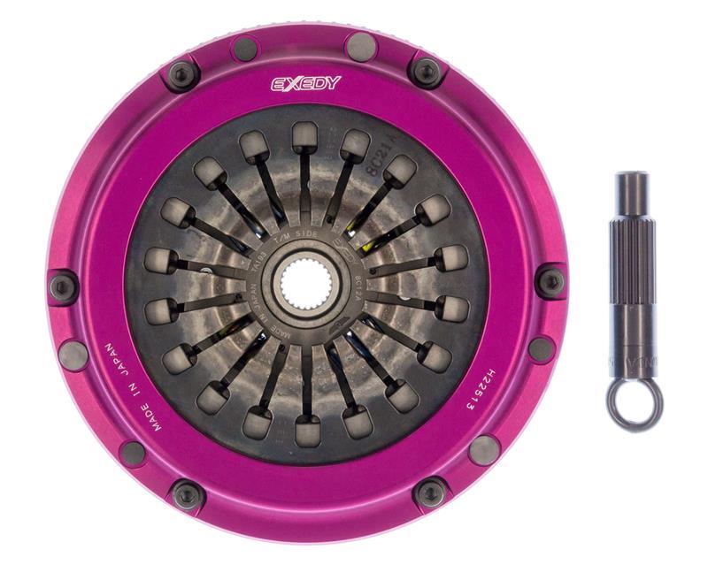 Exedy Racing Hyper Single Carbon-D Clutch (2000-2009 S2000) - HH01SDMC1