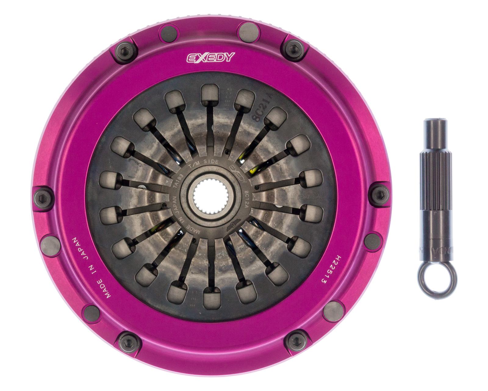 Exedy Racing Hyper Single Carbon-D Clutch (2000-2009 S2000) - HH01SDMC1