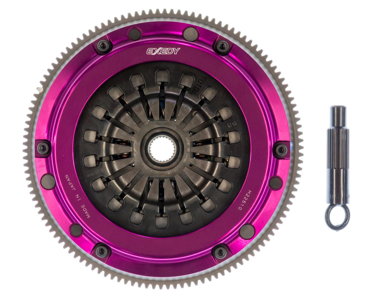 Exedy Racing Hyper Single Carbon-D Clutch (1991-1996 NSX) - HH04SDMC