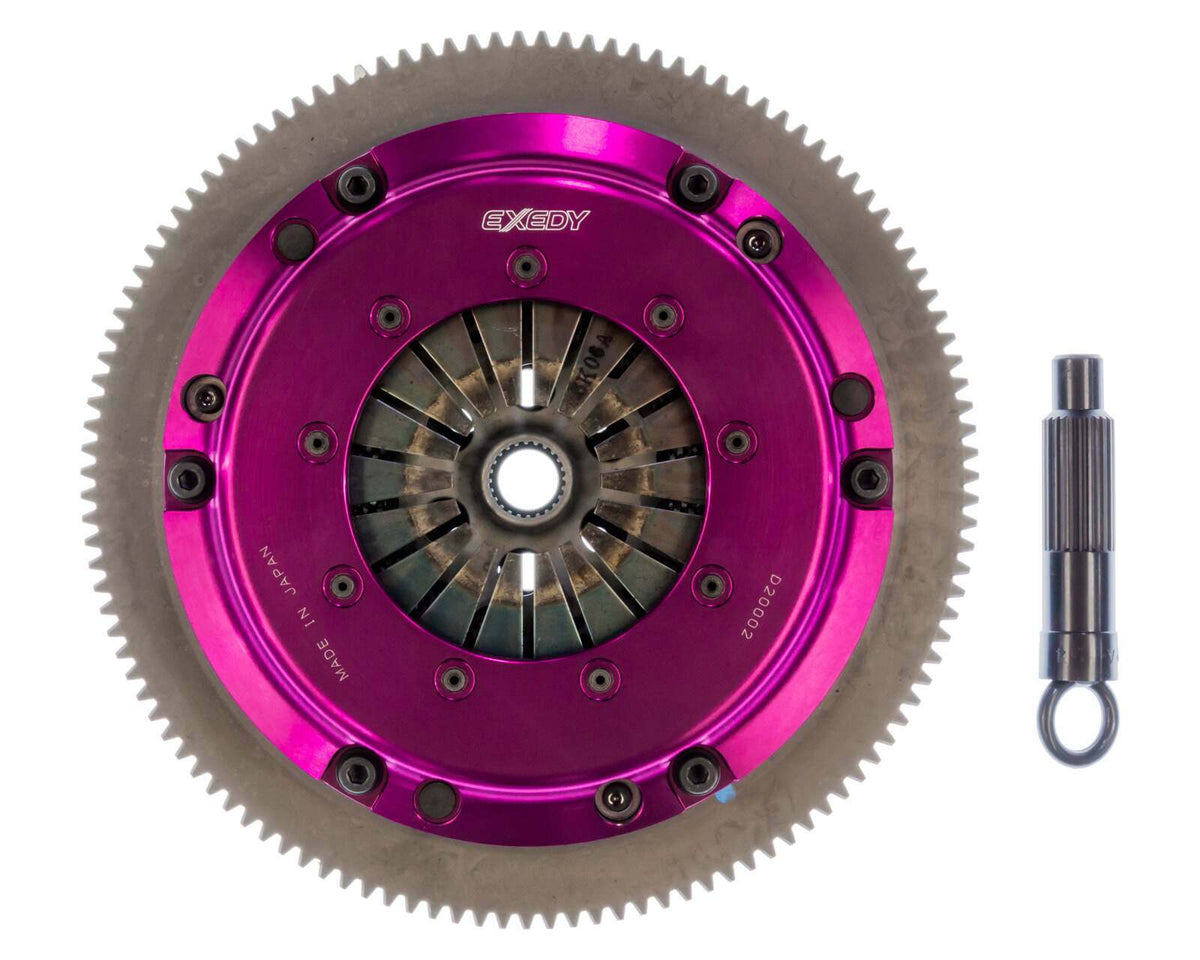 Exedy Racing Hyper Single Carbon-R Clutch - HH05SBMC