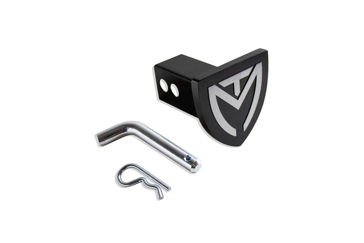 MaxTrac MAX TRAC UNIVERSAL, 2" RECEIVER HITCH COVER - HITCH COVER-BLK-MT-25
