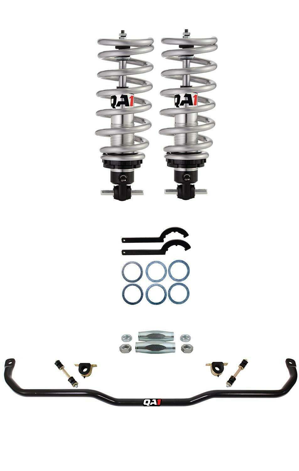 QA1 Handling Kit 2.0, Level 1, F-Body, 67-69 Gm F-Body, W/Shocks (1967-1969 Camaro, Firebird) - HK21-GMF1