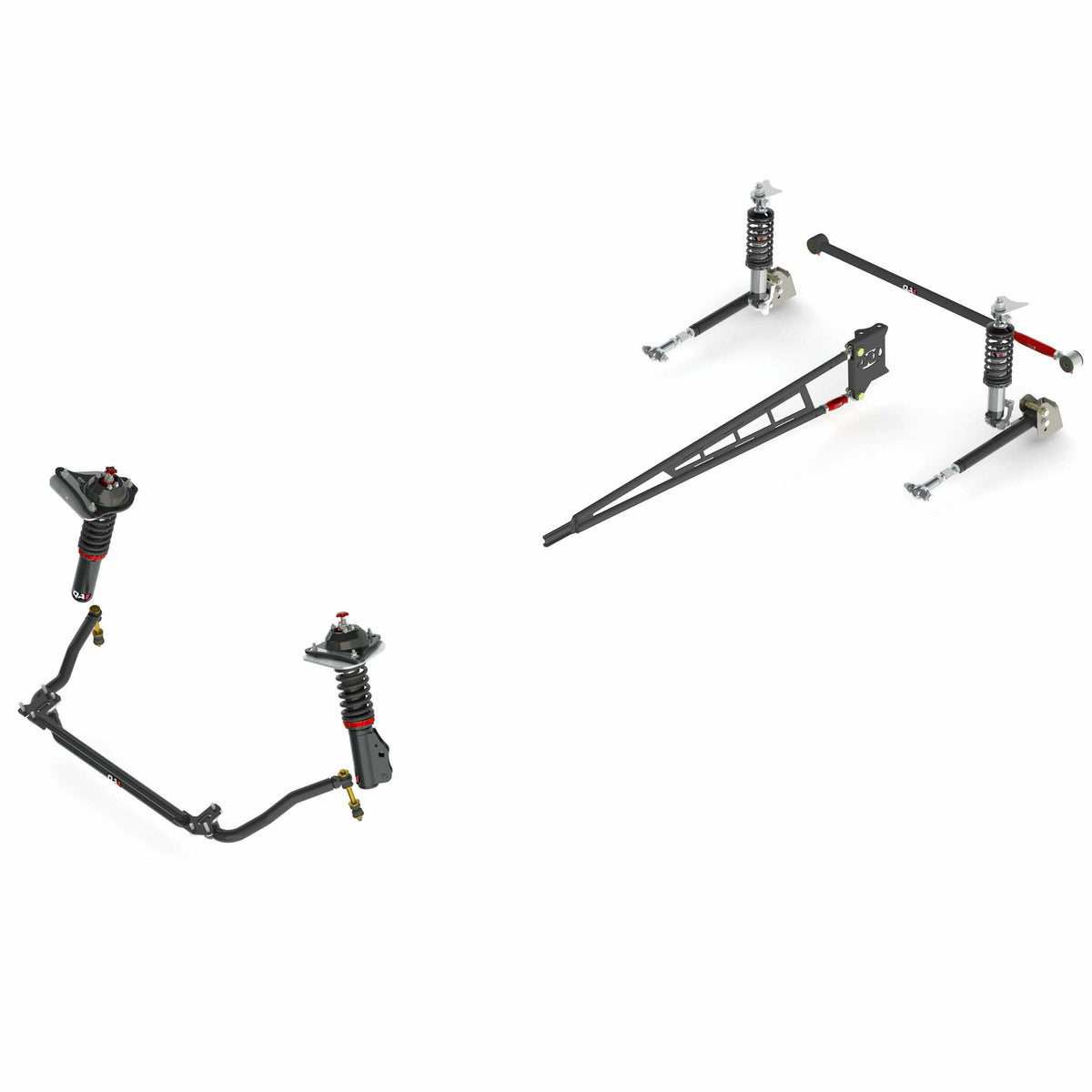 QA1 Qa1 Hk41-Gmf3 Level 1 Full Vehicle Handling Kit 82-92 Gm F Body (1982-1992 Camaro, Firebird) - HK41-GMF3