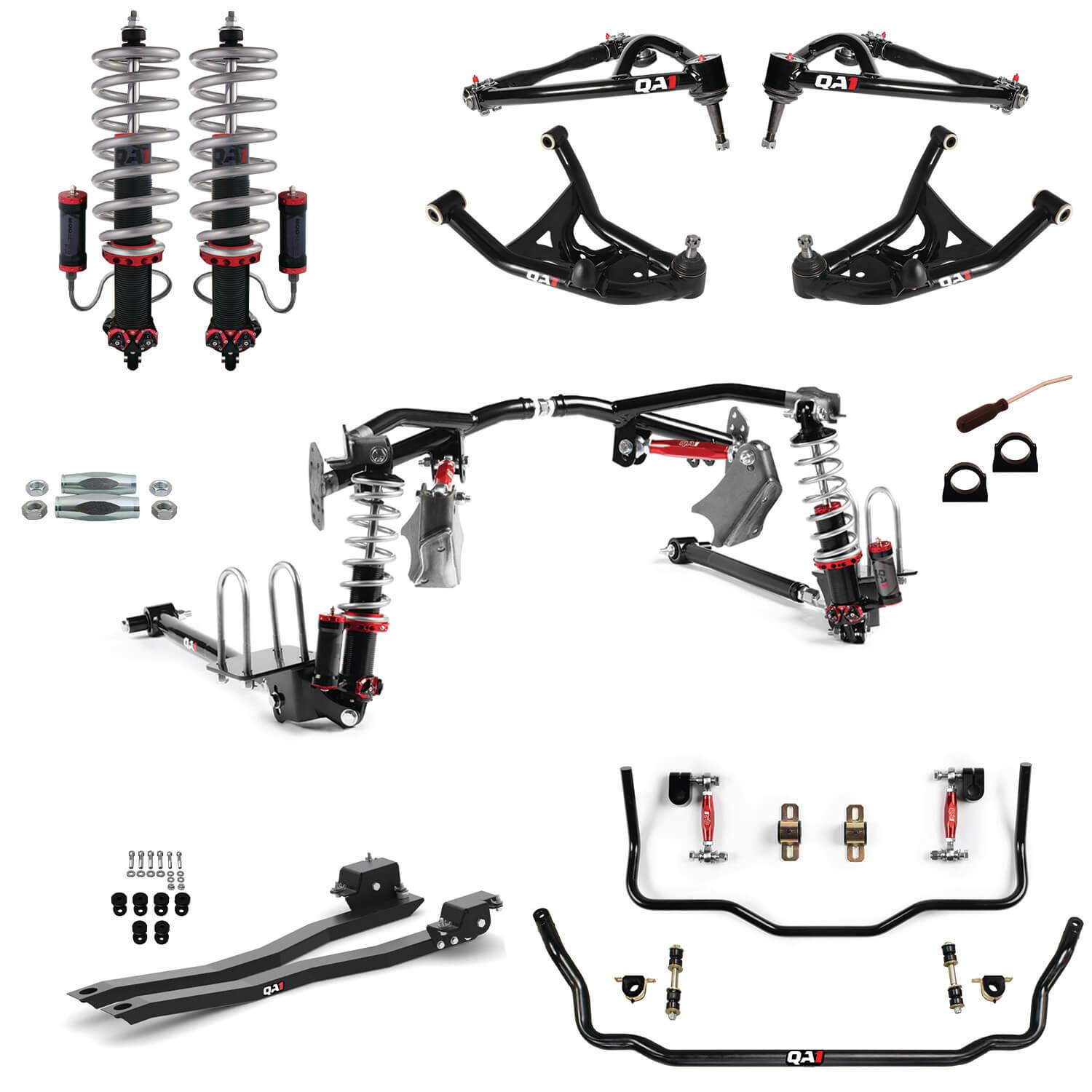 QA1 Qa1 Hk43-Gmf2 Level 3 Handling Kit 70-74 Gm F Body (1970-1974 Camaro, Firebird) - HK43-GMF2