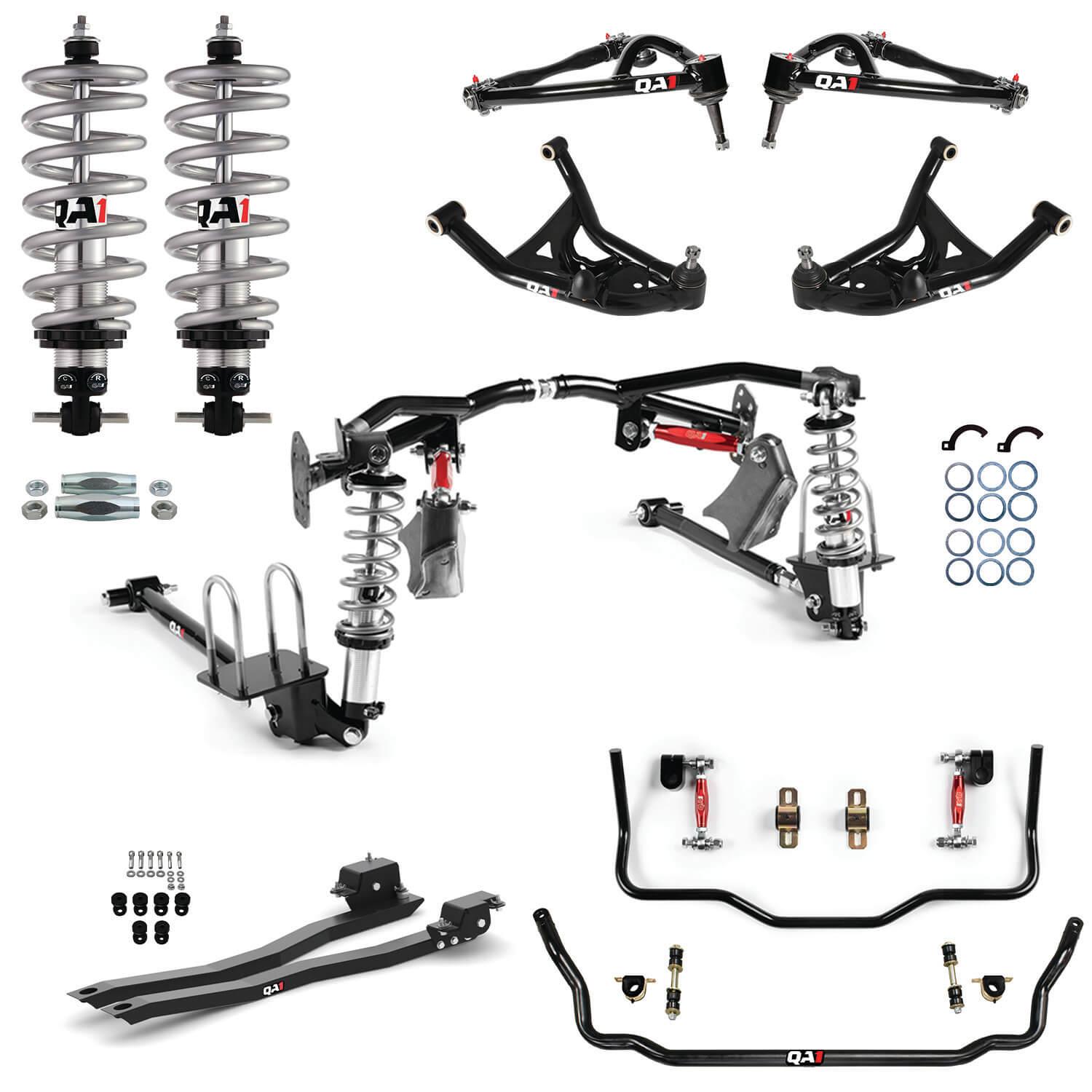 QA1 Qa1 Hk52-Gmf2 Level 2 Handling Kit 75-81 Gm F Body (1975-1981 Camaro, Firebird) - HK52-GMF2