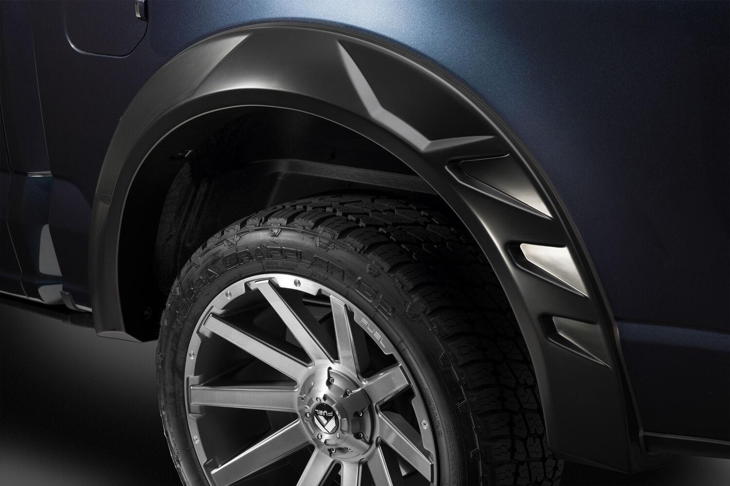 Husky Liners Fender Flares Drt Flares 4pc Set (2020-2024 Silverado 2500 HD, Silverado 3500 HD) - 2804989