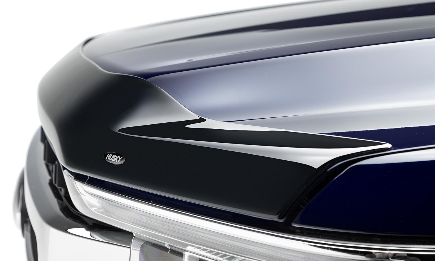 Husky Liners Aeroskin Hood Protector; Smoke (2011-2017 Juke) - 2840058