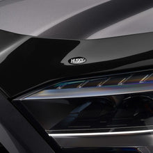 Husky Liners Aeroskin Hood Protector; Smoke (2012-2014 Focus) - 2840029