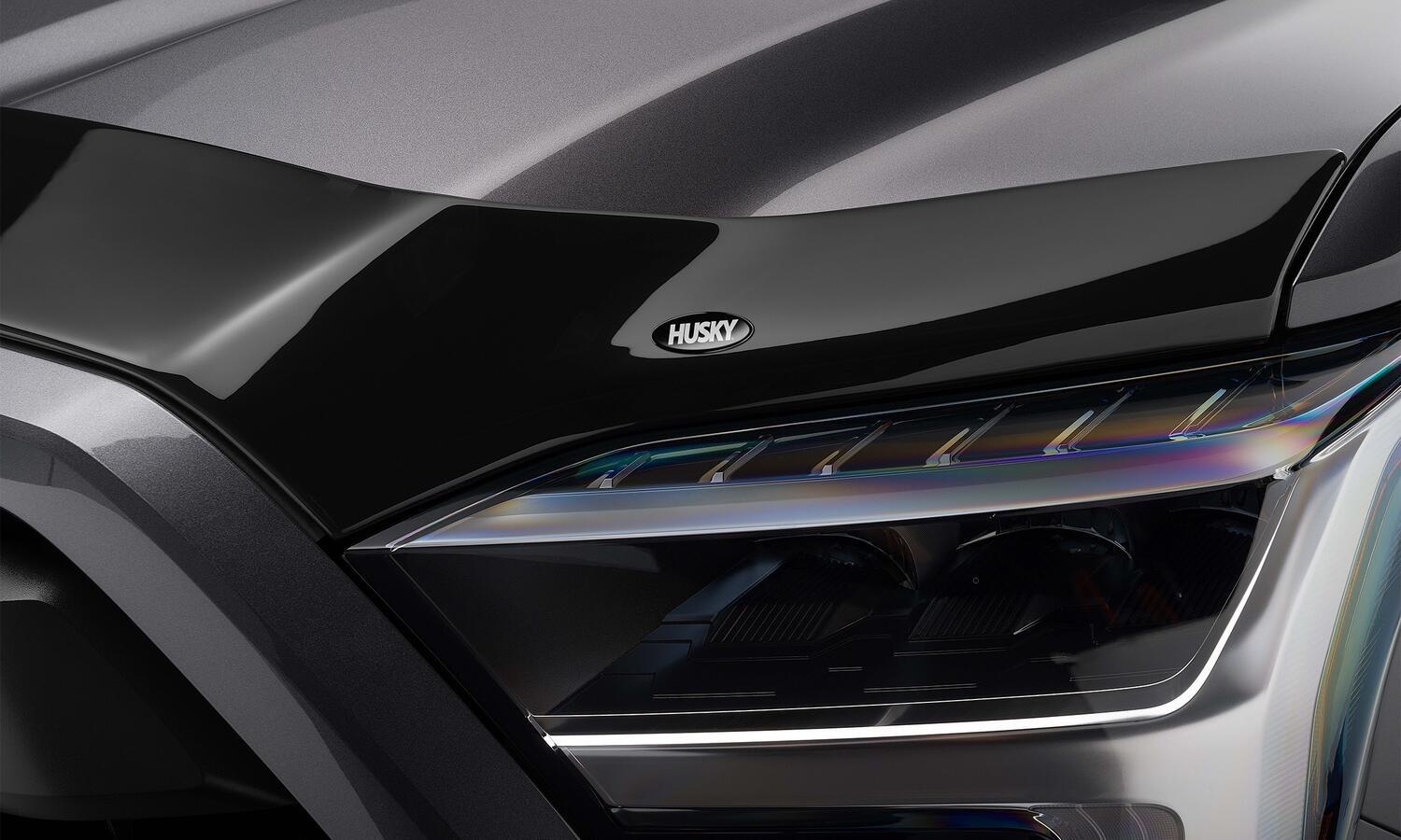 Husky Liners Aeroskin Hood Protector; Smoke (2010-2012 Mustang) - 2842023