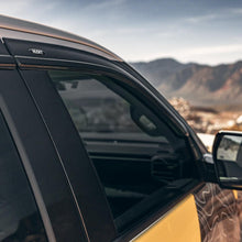 Husky Liners Low Profile Ventvisor Deflector; Smoke; Outside Mount; 4 Pc. (2022-2024 Tundra) - 2854111