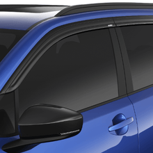 Husky Liners Low Profile Ventvisor Deflector; Smoke; Outside Mount; 4 Pc. (2019-2024 Forester) - 2854127