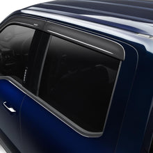 Husky Liners Low Profile Ventvisor Deflector; Smoke; Outside Mount; 4 Pc. (2014-2019 Chevrolet, GMC Fitment) - 2854040