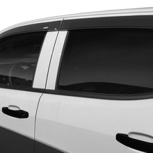 Husky Liners Low Profile Ventvisor Deflector; Smoke; Outside Mount; 4 Pc. (2015-2024 Colorado, Canyon) - 2854049