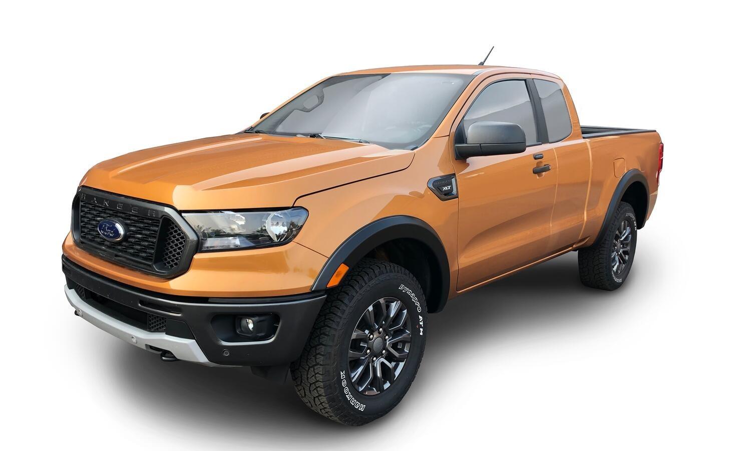 Husky Liners Fender Flares Oe-Style 4pc Set (2019-2023 Ranger) - 2802955