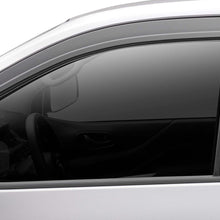 Husky Liners Low Profile Ventvisor Deflector; Smoke; Outside Mount; 4 Pc. (2022-2024 Frontier) - 2854112