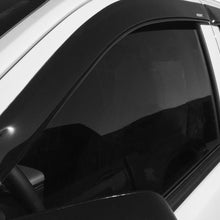 Husky Liners Low Profile Ventvisor Deflector; Smoke; Outside Mount; 4 Pc. (2020-2024 Highlander) - 2854069
