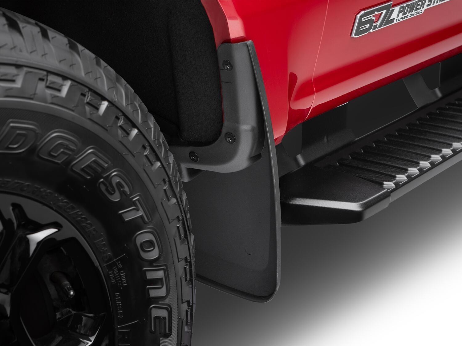 Husky Liners Front Mud Guards (2017-2022 F-250 Super Duty, F-350 Super Duty) - 58461