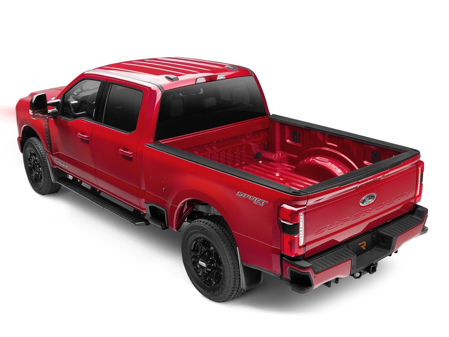 Husky Liners Front And Rear Mud Guard Set (2017-2022 F-250 Super Duty, F-350 Super Duty) - 58466