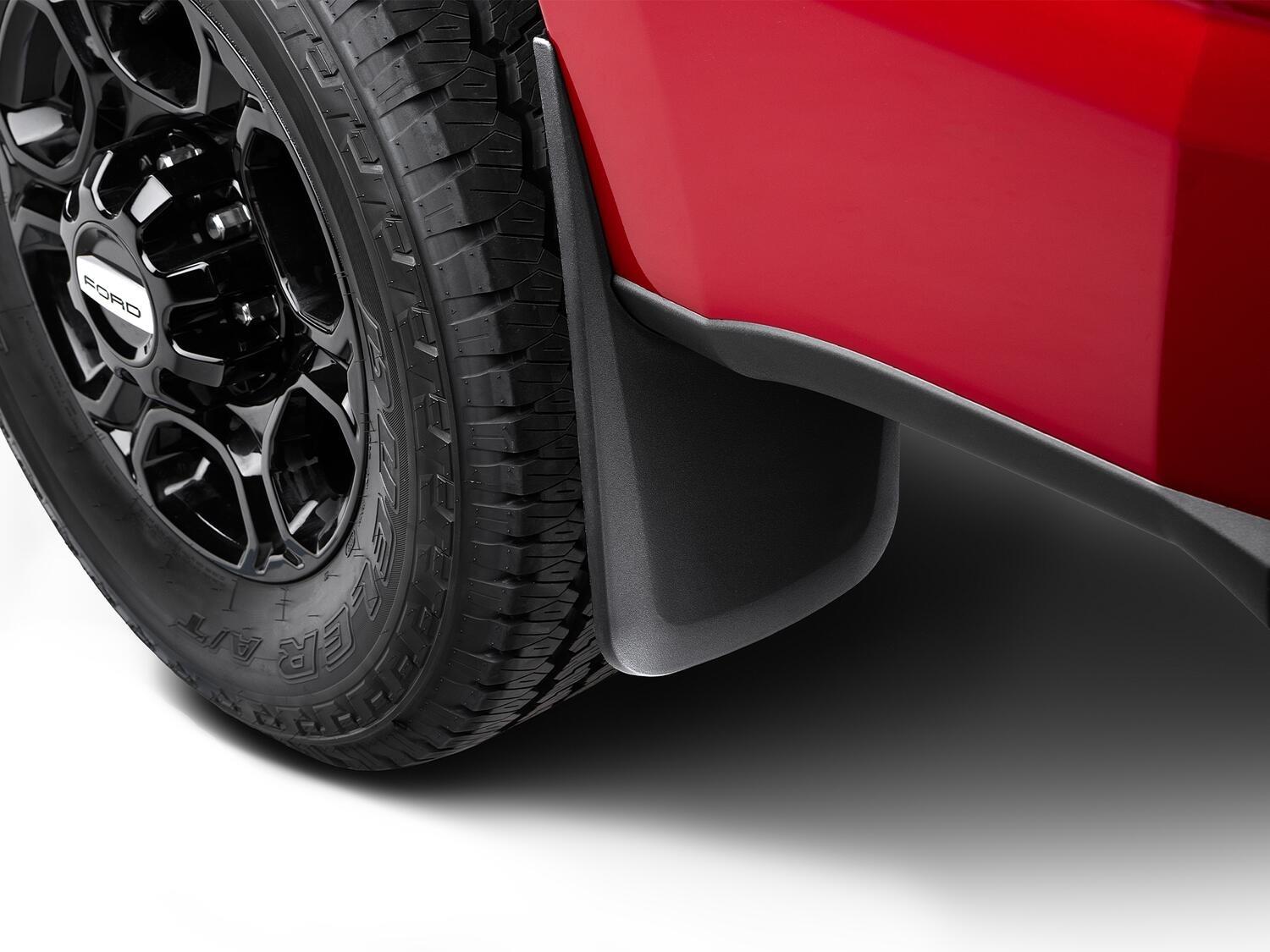 Husky Liners Rear Mud Guards (2017-2022 F-250 Super Duty, F-350 Super Duty) - 59461