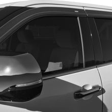Husky Liners Low Profile Ventvisor Deflector; Smoke; Outside Mount; 4 Pc. (2017-2025 Ridgeline) - 2854151