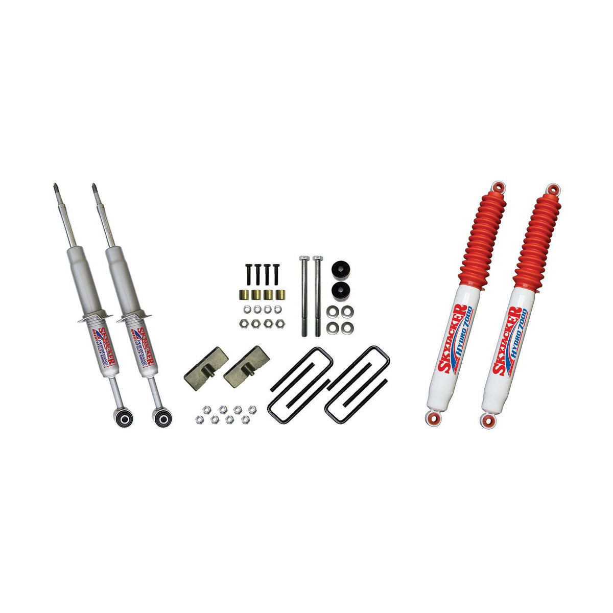 Skyjacker Suspension Lift Kit W/Shock (2018 Hilux Doble Cab) - HL30STBH