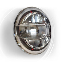 DV8 Offroad Led Headlights; Chrome (2018-2021 Gladiator, Wrangler) - HLCJL-01