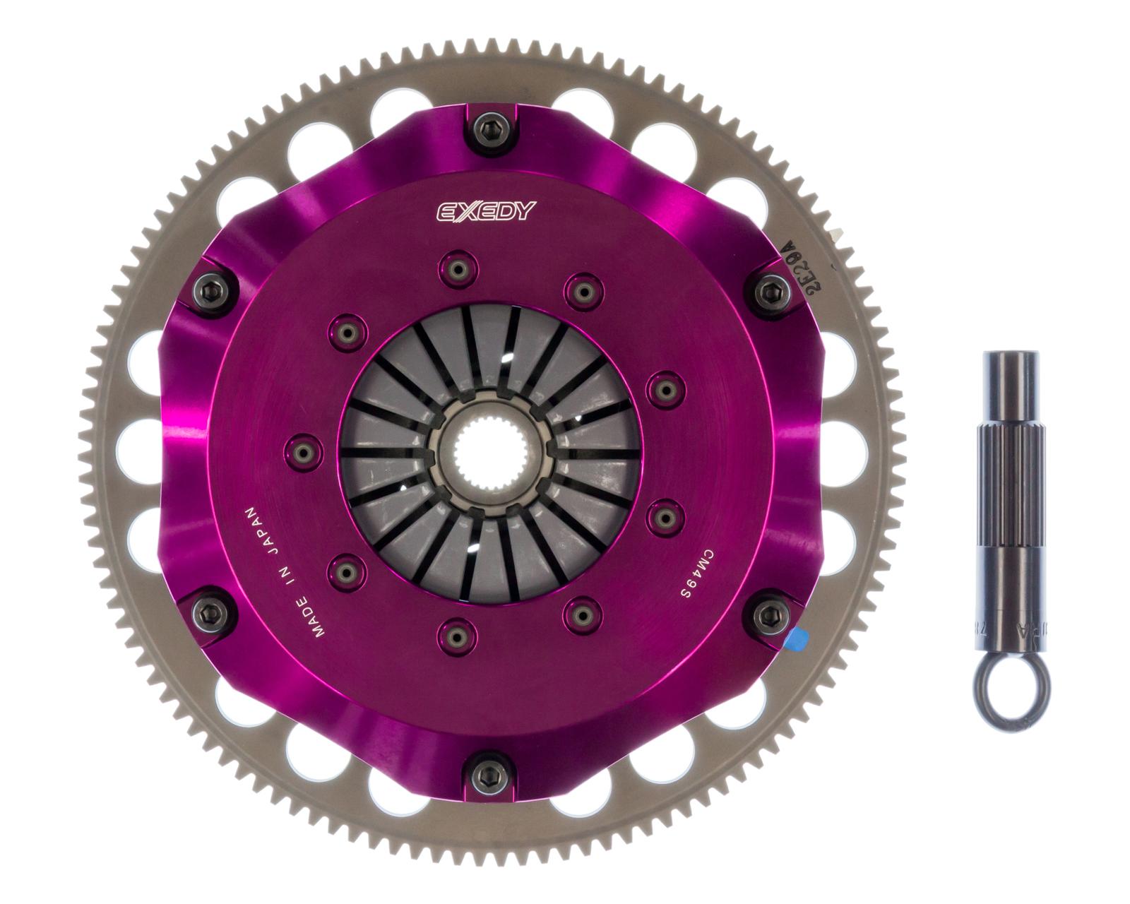 Exedy Racing Hyper Compe-R Twin Cerametallic Clutch (2002-2015 TSX, Civic, RSX) - HM032SBL