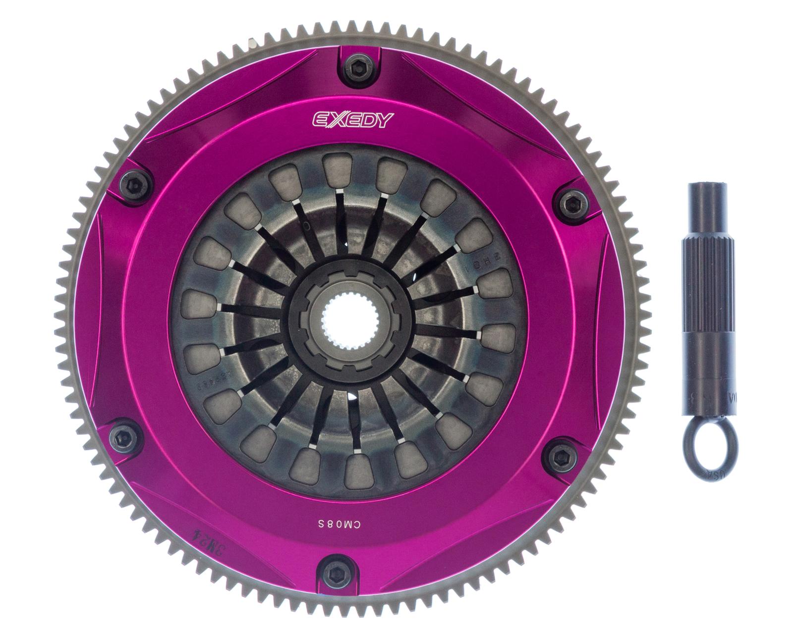 Exedy Racing Hyper Twin Cerametallic Clutch (2000-2009 S2000) - HM052SR