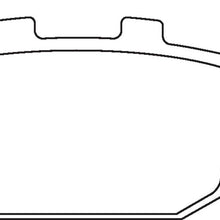 Hawk Motorcycle Brake Pads - HMC5003